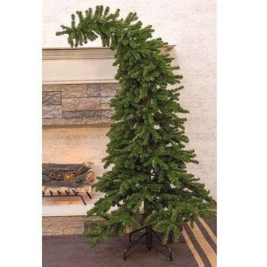 Alpine Tree, 6ft (5.25 ft after bend). Bendable Christmas Whoville Grinch Tree - The Fox Decor